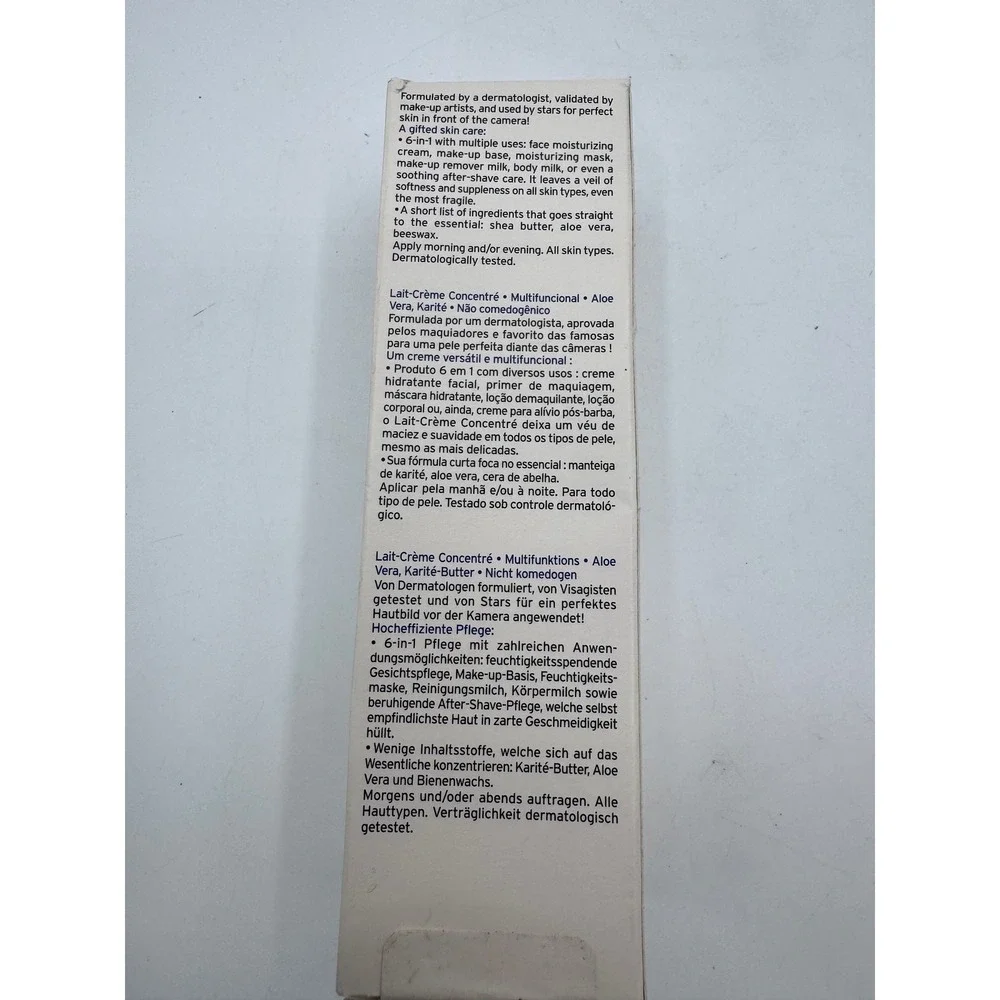 Embryolisse 75ml White Lait-Creme Concentre Moisturizer‎ Women's French Skincare